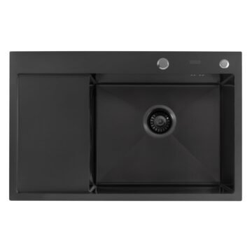 ECO AR 780*500 R BLACK PVD NANO