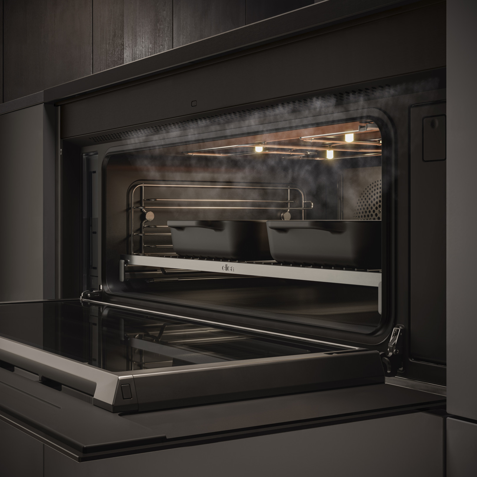 Elica LHOV COMBISTEAM BL/A/90