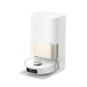 Robot Vacuum X40 Ultra Complete White