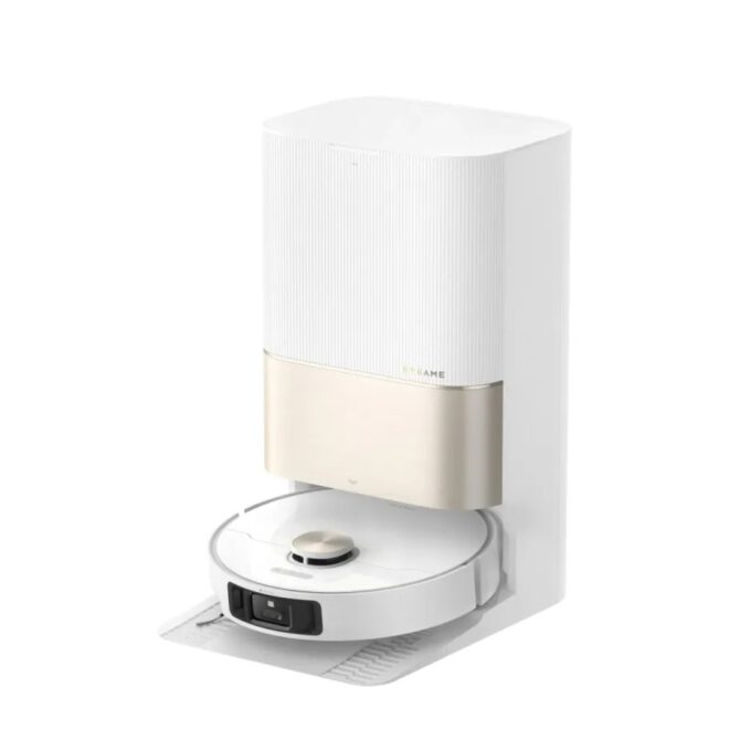 DREAM Robot Vacuum X40 Ultra Complete White
