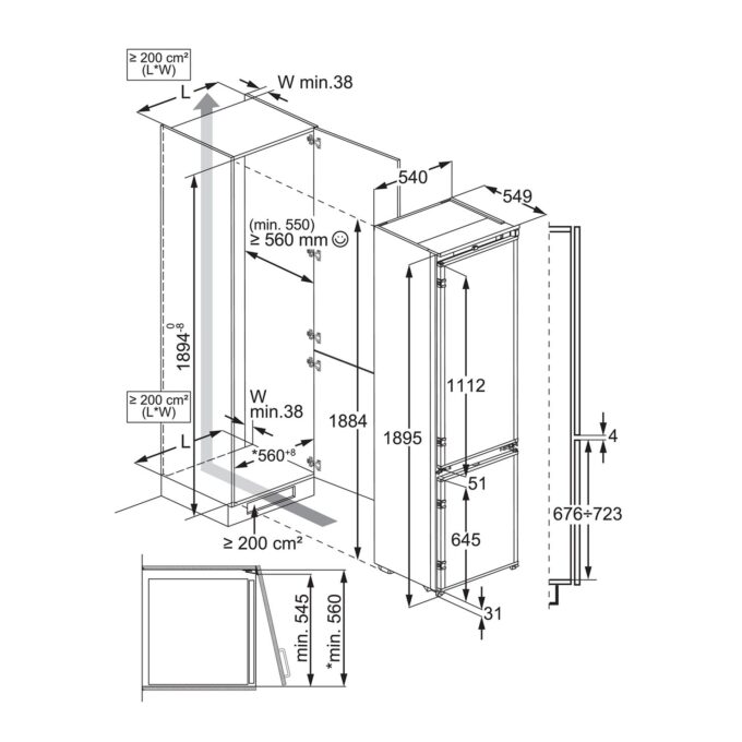 Electrolux E6MNCE19S