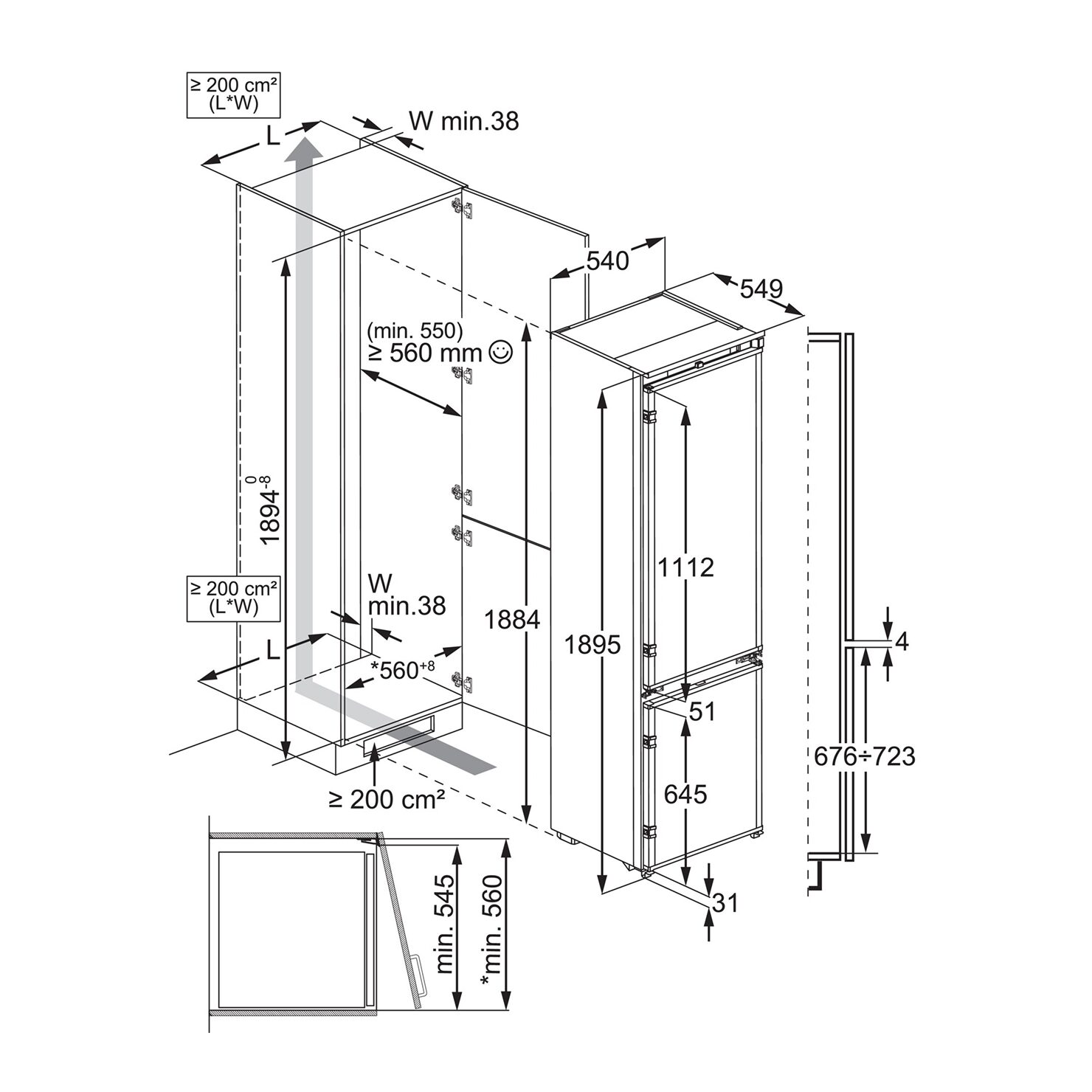 Electrolux E6MNCE19S