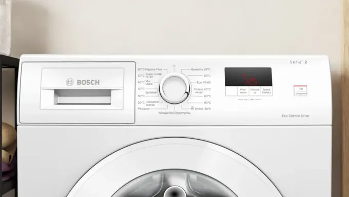 Bosch WGE02201PL