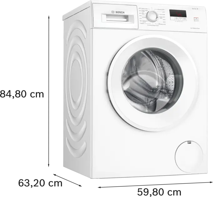 Bosch WGE02201PL