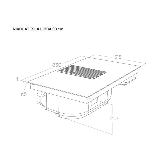 NIKOLATESLA LIBRA EVO WHA83
