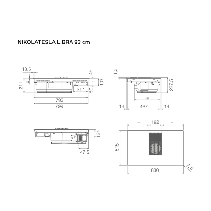 NIKOLATESLA LIBRA EVO WHA83