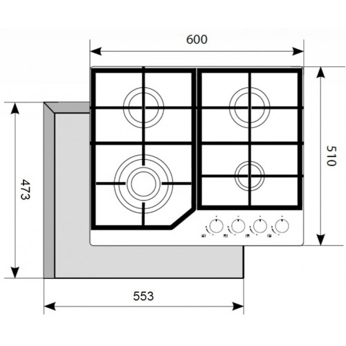 PGA 604 HGC-T BL