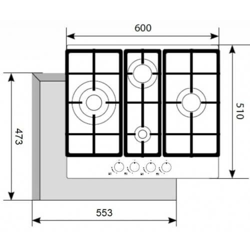 PGA 604 VGC-T BL