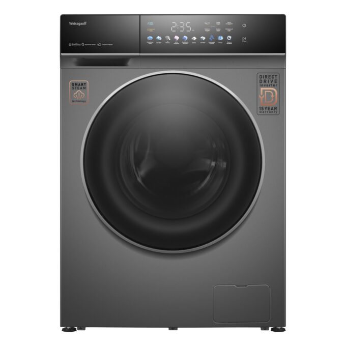 Weissgauff WMD 62210 Direct Drive Touch Inverter Steam Grey