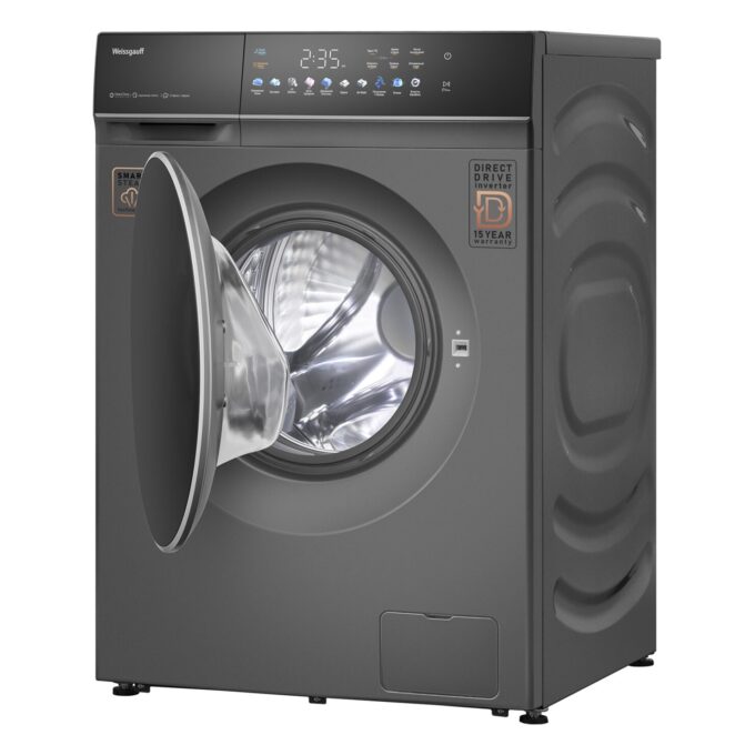 Weissgauff WMD 62210 Direct Drive Touch Inverter Steam Grey