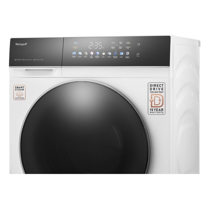 Weissgauff WMD 62210 Direct Drive Touch Inverter Steam
