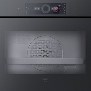 AutoDoor CS6T-23043 чёрное стекло