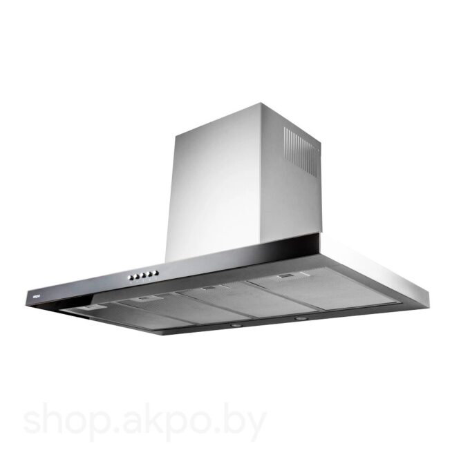 Feniks Slim Glass Eco 90 wk-4 чёрное стекло нержавеющая сталь