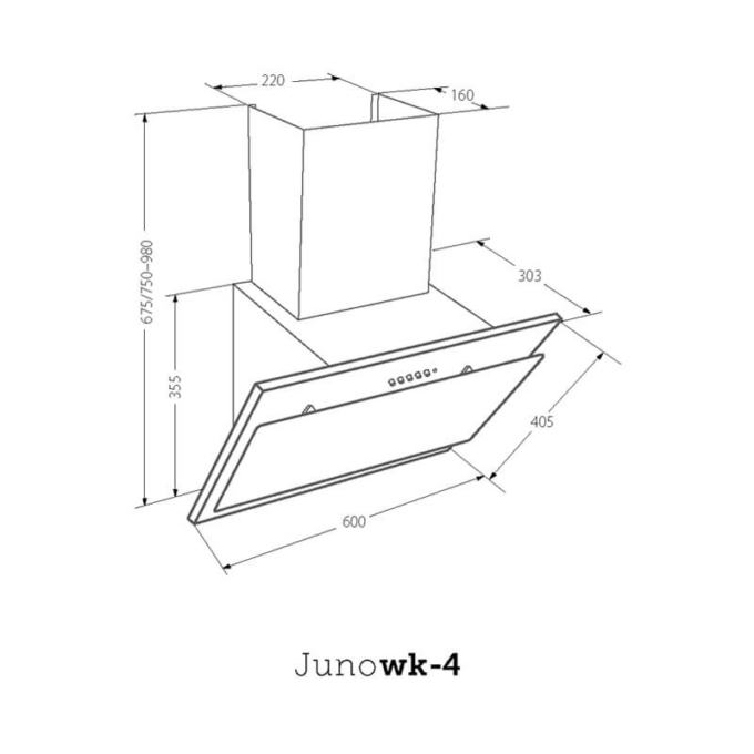 Juno Eco 60 wk-4 белый