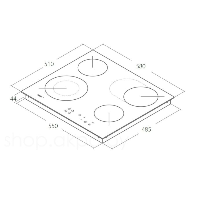 PKA 58 601 BL