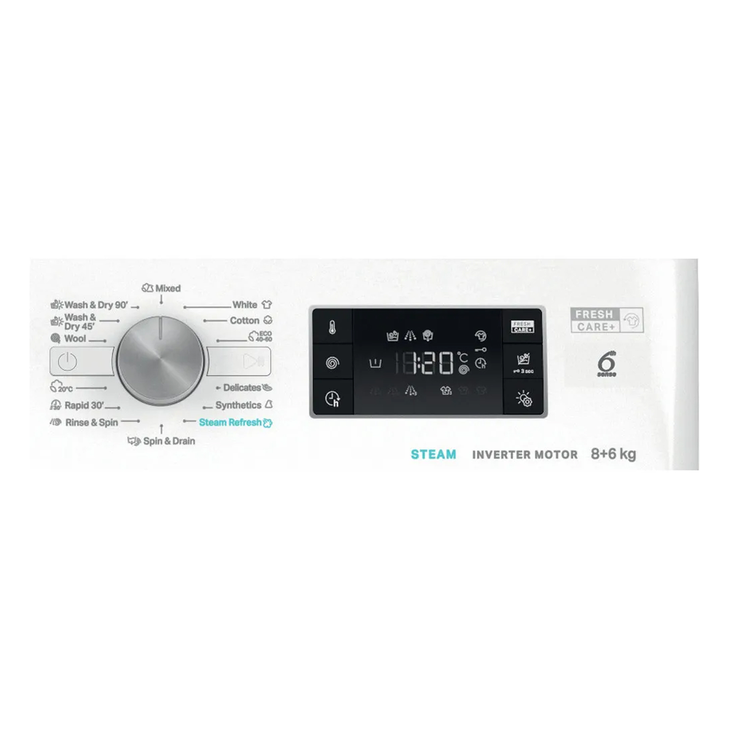 Whirlpool FFWDB 864489 SV EE