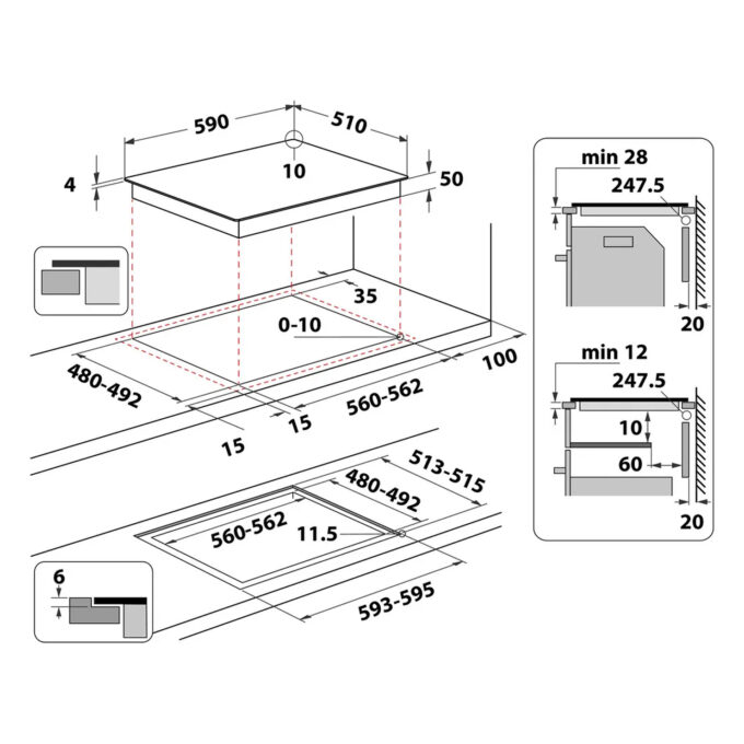 Whirlpool WL B6860 NES