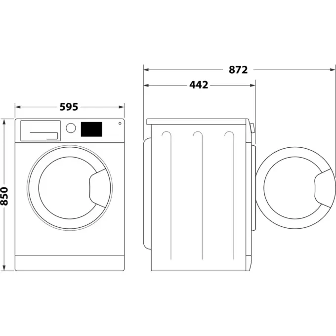 Whirlpool WRSB 7238 BB EU