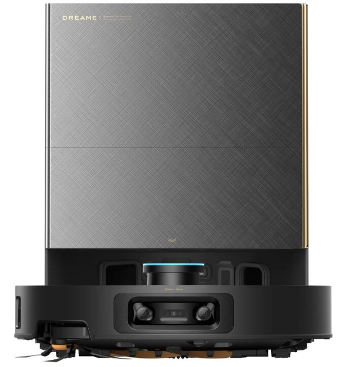 DREAM Robot Vacuum X60 Ultra Complete Black