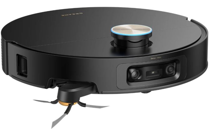 DREAM Robot Vacuum X60 Ultra Complete Black