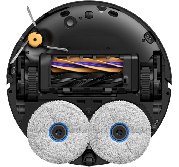DREAM Robot Vacuum X60 Ultra Complete Black