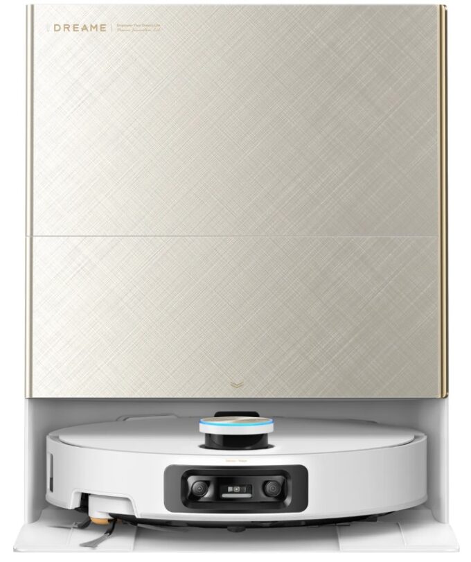 DREAM Robot Vacuum X60 Ultra Complete White