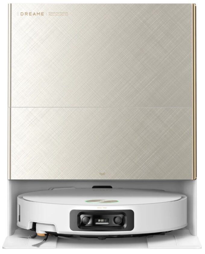 DREAM Robot Vacuum X60 Ultra Complete White