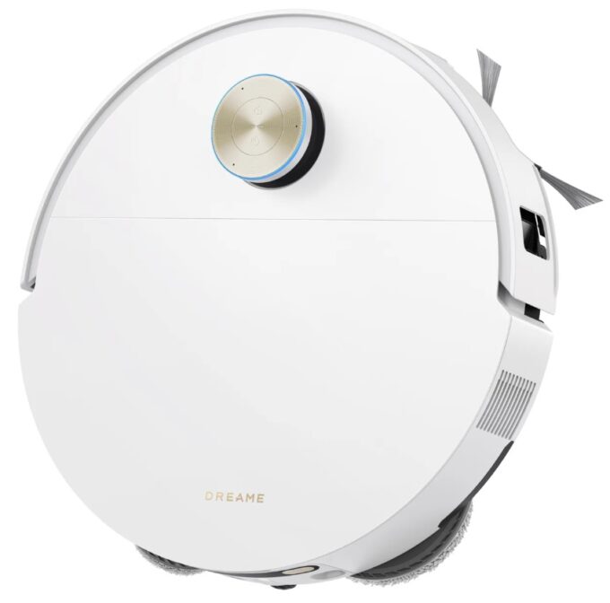 DREAM Robot Vacuum X60 Ultra Complete White