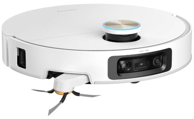 DREAM Robot Vacuum X60 Ultra Complete White