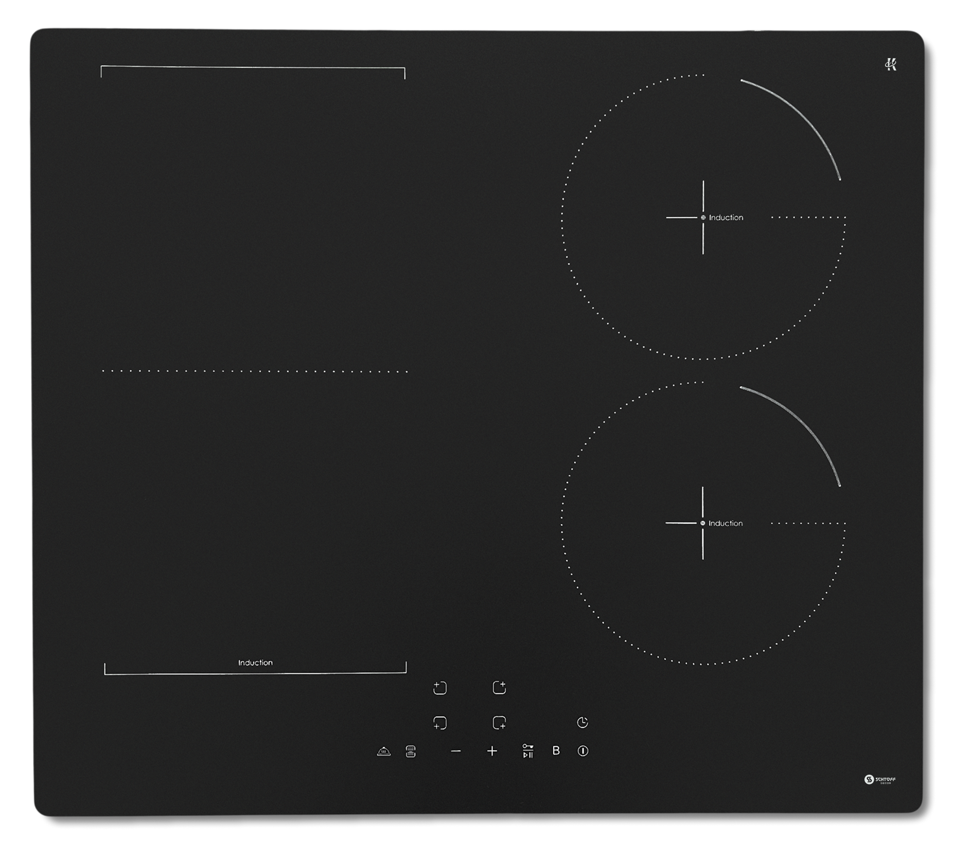 I60H15 Nano Matte Black