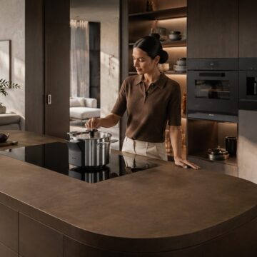Умная кастрюля Miele M Sense: будущее приготовления пищи уже на вашей кухне