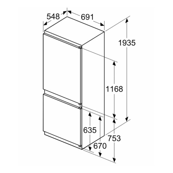 Bosch KBN96NSE0