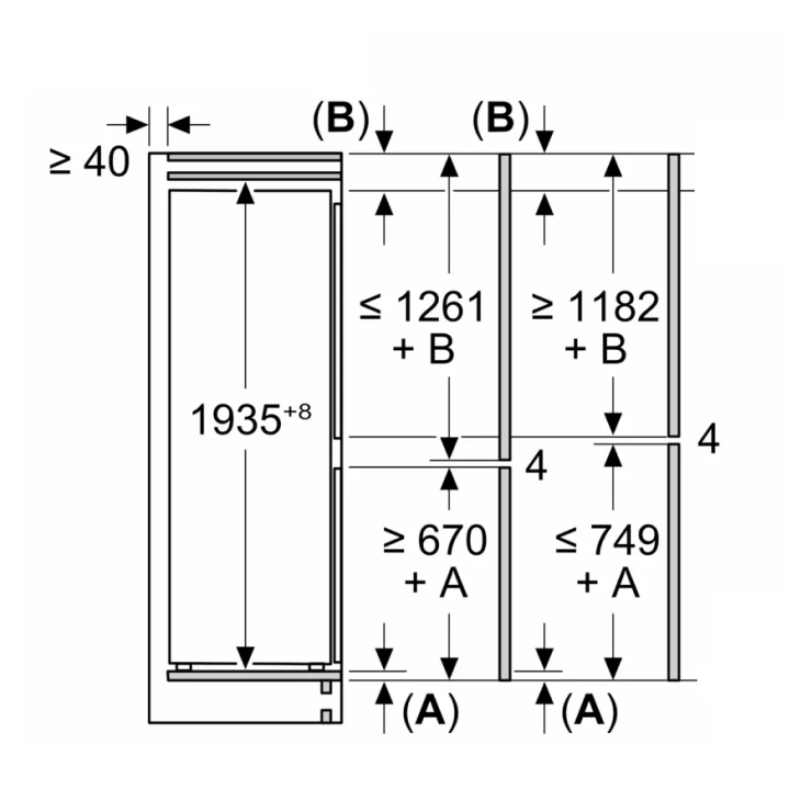 Bosch KBN96NSE0