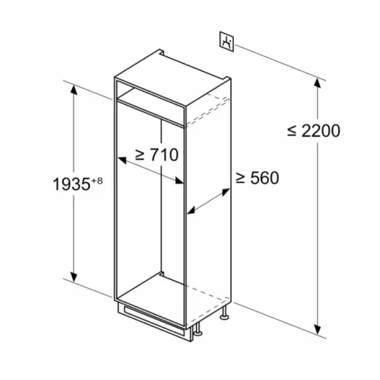 Bosch KBN96NSE0