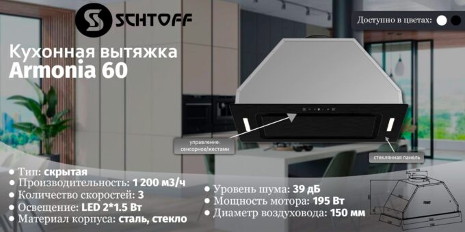 Armonia 60 Black