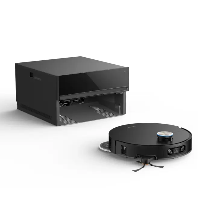 Dreame Robot Vacuum X60 Master Black