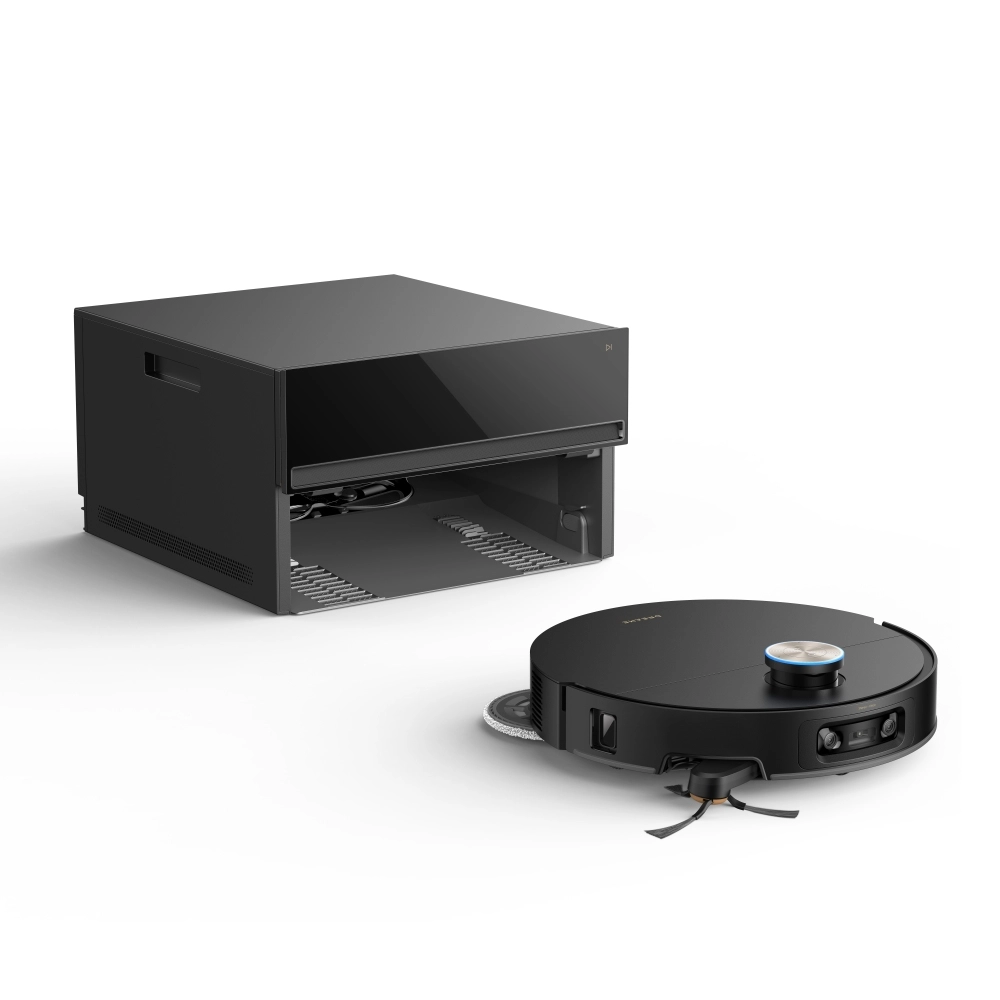 Dreame Robot Vacuum X60 Master Black