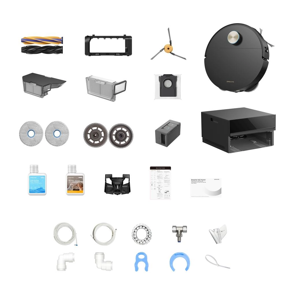 Dreame Robot Vacuum X60 Master Black