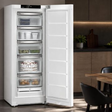Морозильники Liebherr Pure: три модели для разных задач