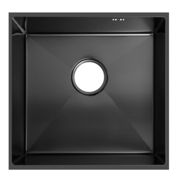 Undermount Best Decor Black 4545