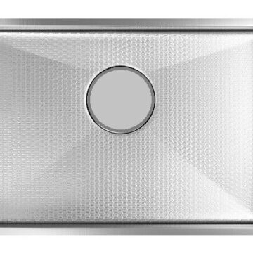 Undermount Best Decor Silver 5545