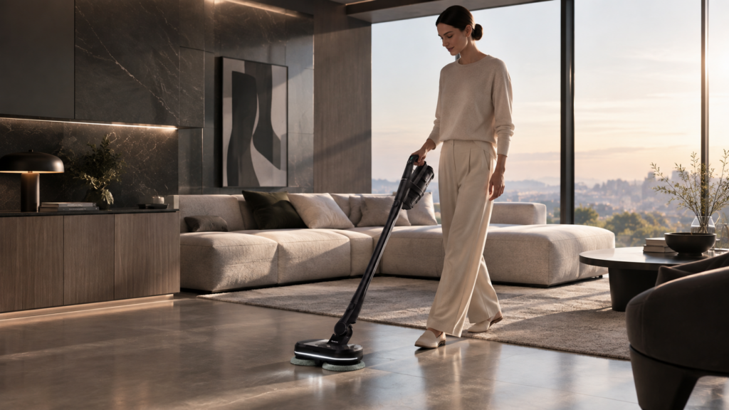Беспроводной пылесос Miele Triflex HX3 Aqua