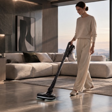 Miele Triflex HX3 Aqua: пылесос и влажная уборка в одном приборе