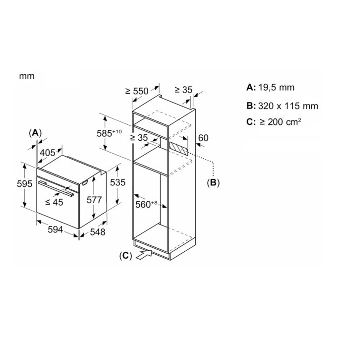 Bosch HNG978QB1