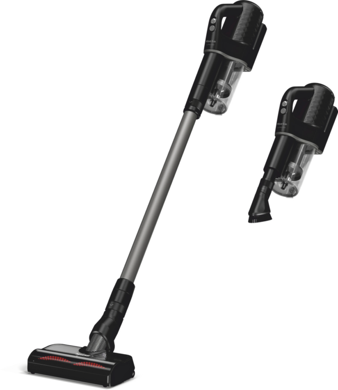 Miele Duoflex HX1 Cat&Dog черный c серым
