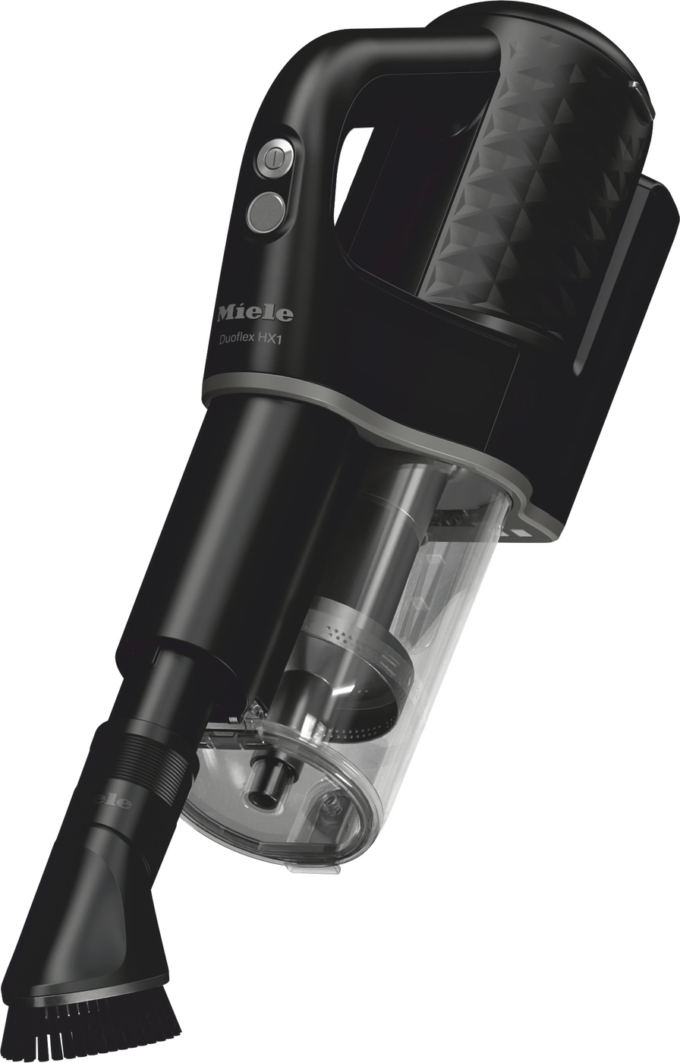 Miele Duoflex HX1 Cat&Dog черный c серым