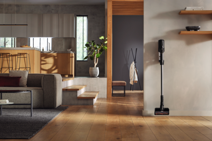 Miele Duoflex HX1 Cat&Dog черный c серым