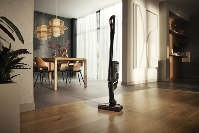 Miele Triflex HX2 125 Edition кашемировый серый